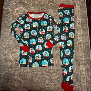 Little Sleepies A Very Pixar Christmas Kids Pajama Set Size 16